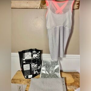 Lululemon Lot- Yoga Mat/Towel/Tank plus bags
